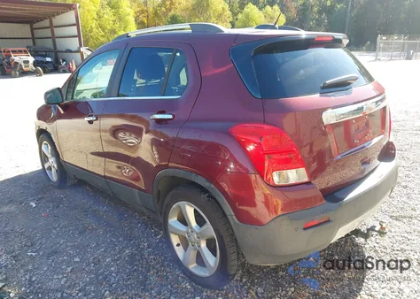 2016 Chevrolet Trax Ltz z USA, uszkodzony, nr VIN 3GNCJMSB1GL163700